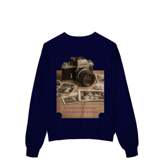 Nome do produto MOLETOM PRIME FECHADO O ENCANTO DA ESPERA