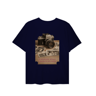 Nome do produto CAMISETA  PLUS SIZE  O ENCANTO DA ESPERA