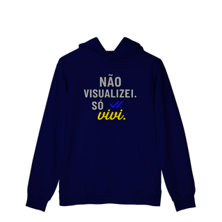 Nome do produto MOLETOM CANGURU NÃO VISUALIZEI