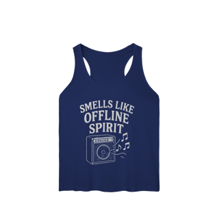 Nome do produto REGATA FEMININA - SMELLS LIKE OFFLINE SPIRIT