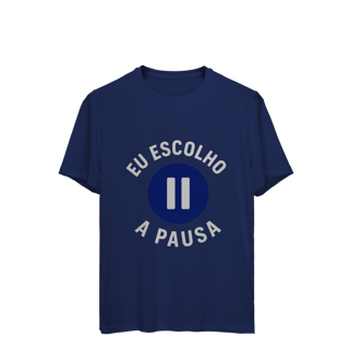 Nome do produto CAMISETA SPORT DRY UV EU ESCOLHO A PAUSA