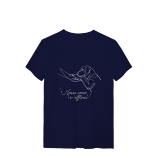 Nome do produto CAMISETA UNISSEX NOSSO AMOR É OFFLINE