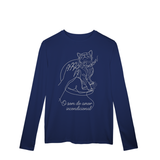 Nome do produto CAMISA MANGA LONGA DRY UV O SOM DO AMOR INCONDICIONAL