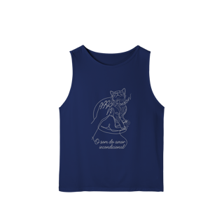 REGATA MASCULINA SPORT DRY UV O SOM DO AMOR INCONDICIONAL