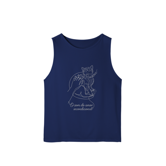 REGATA MASCULINA SPORT DRY UV O SOM DO AMOR INCONDICIONAL