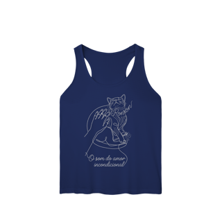 Nome do produto REGATA FEMININA SPORT DRY UV O SOM DO AMOR INCONDICIONAL