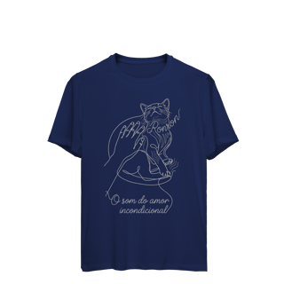 Nome do produto CAMISETA SPORT DRY UV UNISSEX O SOM DO AMOR INCONDICIONAL