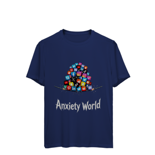 Nome do produto CAMISETA SPORT DRY UV ANXIETY WORLD