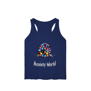 Nome do produto REGATA FEMININA DRY FIT UV ANXIETY WORLD