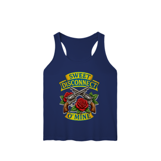 Nome do produto REGATA FEMININA ESPORTE DRY FIT UV SWEET DISCONNECT O’ MINE