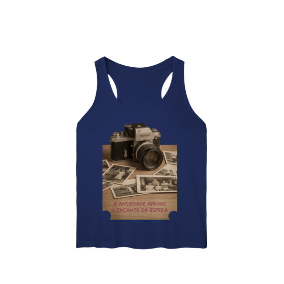 REGATA FEMININA ESPORTE DRY FIT UV O ENCANTO DA ESPERA