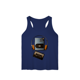 Nome do produto REGATA FEM ESPORTIVA DRY FIT UV MP3 VERSÃO PACIÊNCIA