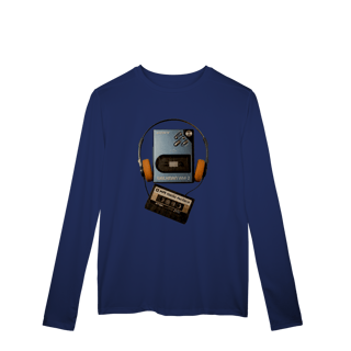 Nome do produto CAMISETA MANGA LONGA ESPORTIVA DRY FIT UV MP3 VERSÃO PACIÊNCIA