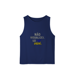 Nome do produto REGATA MASCULINA ESPORTE DRYFIT UV NÃO VISUALIZEI