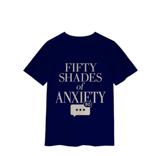 Nome do produto 50 TONS DE ANSIEDADE