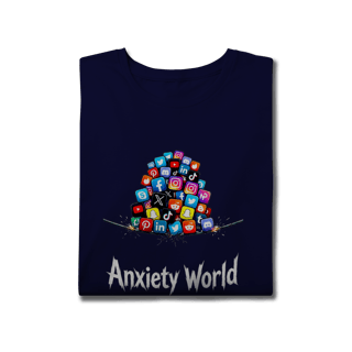 Nome do produto PLUS SIZE ANXIETY WORLD