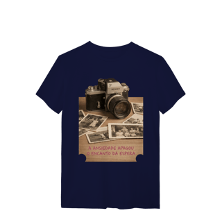 Nome do produto CAMISETA QUALITY O ENCANTO DA ESPERA