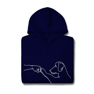 Nome do produto MOLETOM PRIME CANGURU ENTRE MÃOS E PATAS