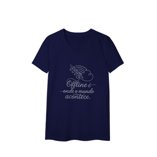 Nome do produto BABY LONG OFFLINE É ONDE O MUNDO ACONTECE