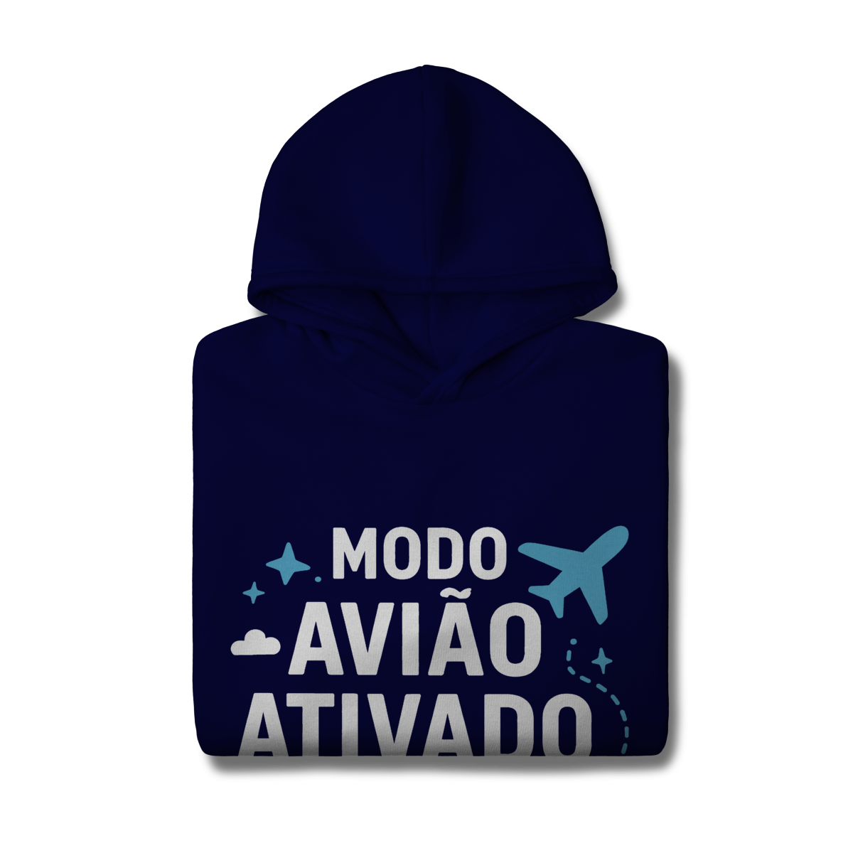 Nome do produto MOLETOM PRIME CANGURU MODO AVIÃO ATIVADO