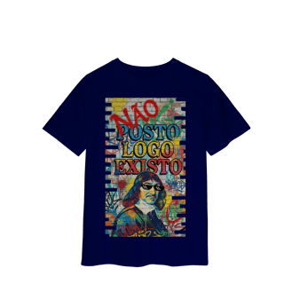 Nome do produto INFANTIL - “NÃO POSTO, LOGO EXISTO.”