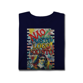 Nome do produto PLUS SIZE - “NÃO POSTO, LOGO EXISTO.”