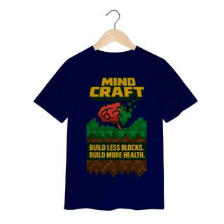 Nome do produto CAMISETA INFANTIL MIND CRAFT