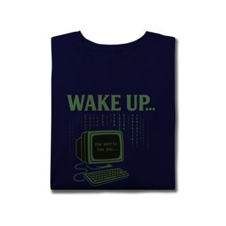 Nome do produto PLUS SIZE WAKE UP, THE MATRIX HAS YOU