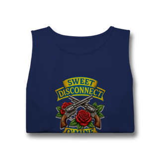 Nome do produto REGATA MASCULINA ESPORTE DRY FIT UV SWEET DISCONNECT O’ MINE