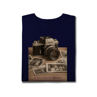 Nome do produto CAMISETA  PLUS SIZE  O ENCANTO DA ESPERA