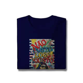 Nome do produto MOLETOM - “NÃO POSTO, LOGO EXISTO.”