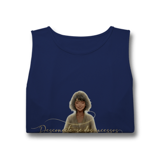 Nome do produto REGATA MASCULINA ESPORTE DRYFIT UV DESCONECTE-SE DOS EXCESSOS