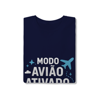 Nome do produto CAMISETA QUALITY MODO AVIÃO ATIVADO