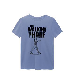 Nome do produto ESTONADA UNISSEX - THE WALKING PHONE