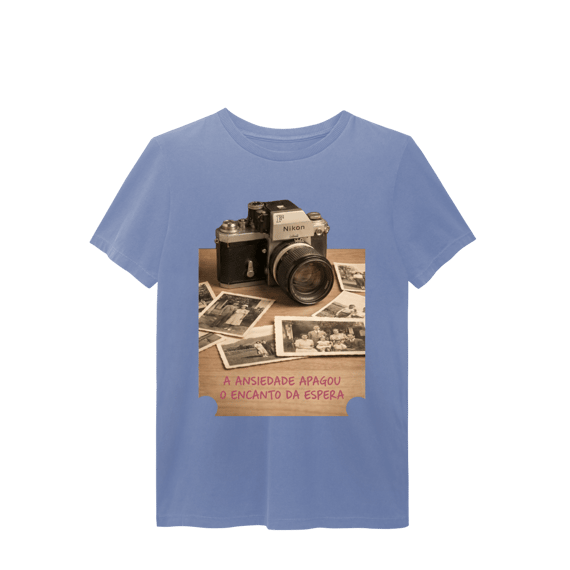 CAMISEDA ESTONADA O ENCANTO DA ESPERA