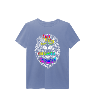 Nome do produto CAMISETA ESTONADA CORAGEM