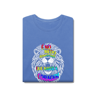 Nome do produto CAMISETA ESTONADA CORAGEM