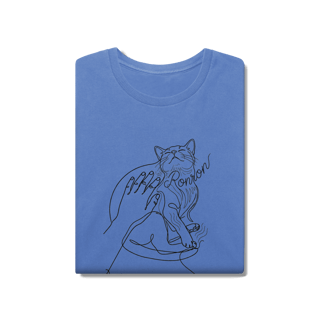 Nome do produto CAMISETA ESTONADA UNISSEX O SOM DO AMOR INCONDICIONAL