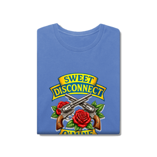 Nome do produto CAMISETA ESTONADA SWEET DISCONNECT O’ MINE 