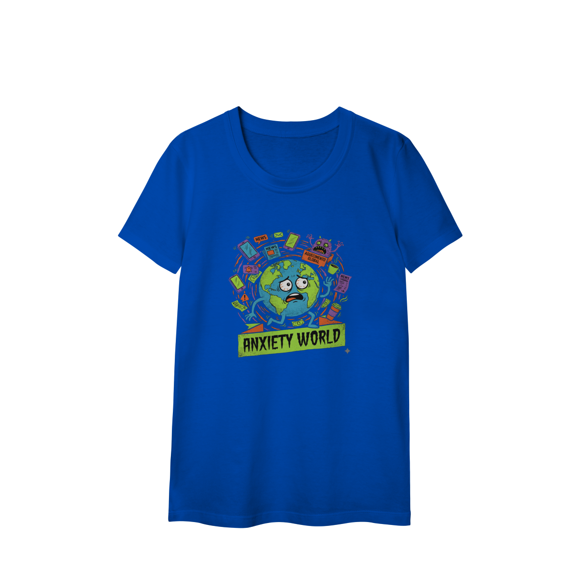 Nome do produto: ANXIETY WORLD