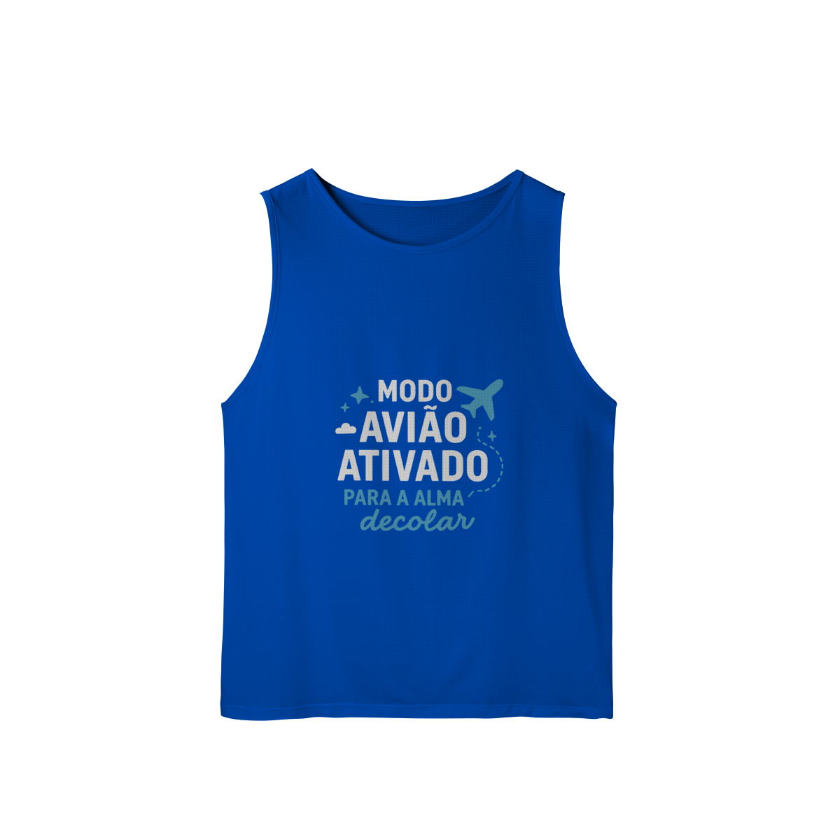 Nome do produto: REGARA MASCULINA MODO AVIÃO ATIVADO