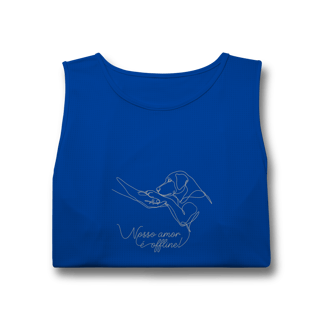 Nome do produto REGATA MASCULINA SPORT DRY UV NOSSO AMOR É OFFLINE