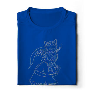 Nome do produto CAMISA MANGA LONGA DRY UV O SOM DO AMOR INCONDICIONAL