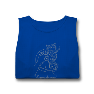 Nome do produto REGATA MASCULINA SPORT DRY UV O SOM DO AMOR INCONDICIONAL