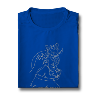 Nome do produto CAMISETA SPORT DRY UV UNISSEX O SOM DO AMOR INCONDICIONAL