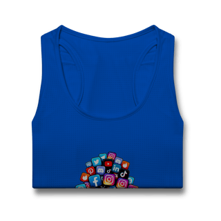 Nome do produto REGATA FEMININA DRY FIT UV ANXIETY WORLD