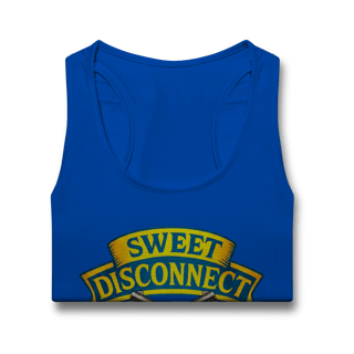 Nome do produto REGATA FEMININA ESPORTE DRY FIT UV SWEET DISCONNECT O’ MINE