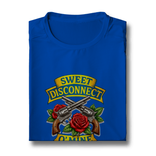 Nome do produto CAMISETA ESPORTE DRY FIT UV SWEET DISCONNECT O’ MINE