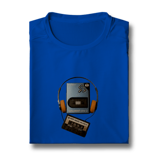 Nome do produto CAMISETA ESPORTIVA DRY FIT UV MP3 VERSÃO PACIÊNCIA