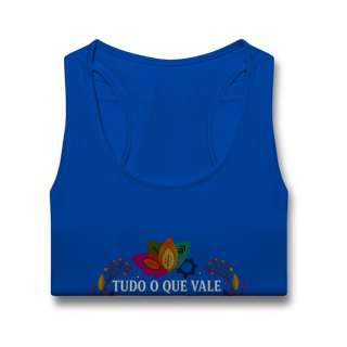 Nome do produto REGATA FEMININA O RITMO DAS SEMENTES